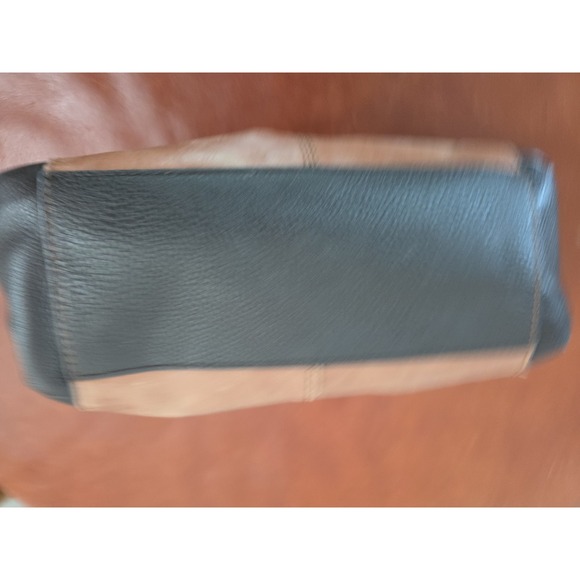 The Sak Indio Two Tone Brown Leather‎  Alameda Purse Snake Skin Pattern Strap - Picture 10 of 12